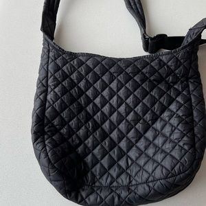 MZ Wallace black hobo bag.  Great condition .. perfect purse for holding a lot
